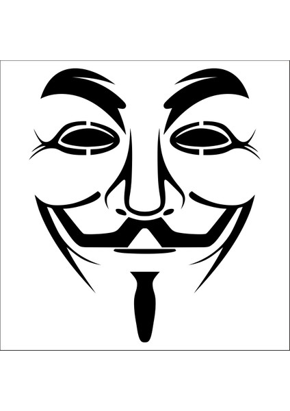 Maske Folyo Sticker 50CM Uzunluk