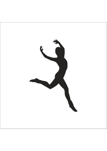 Balerin Folyo Sticker 100CM Uzunluk