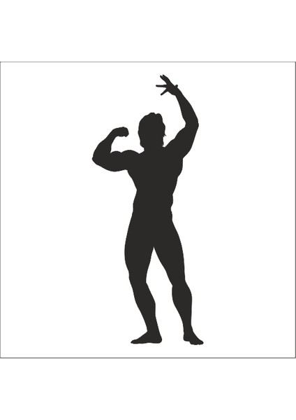 Body Gym Folyo Sticker 90 cm Uzunluk