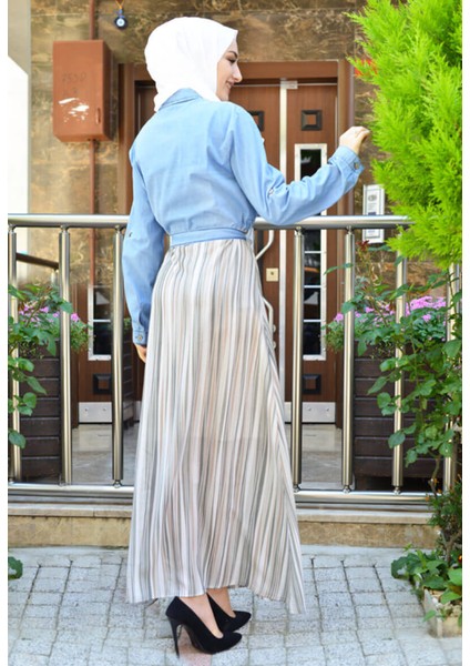 Tesettür Elbise modelleri