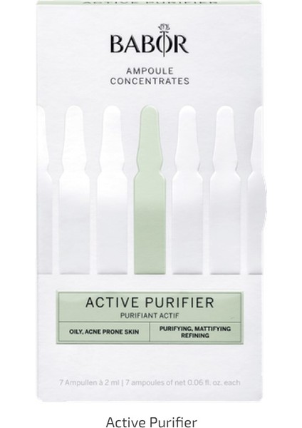 Active Purifier Ampul Konsantresi 7x2 ml