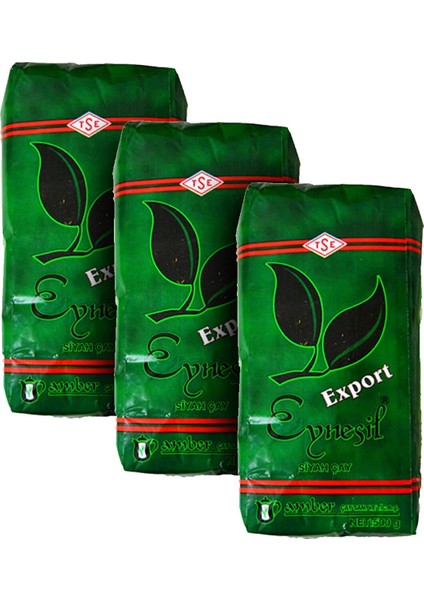 Export Çay 500 gr x 3 Paket