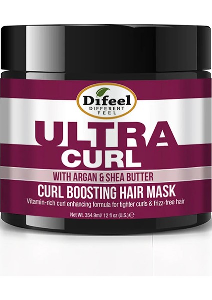 Ultra Curl Bukle Belirginleştirici Saç Maskesi 354.9ML