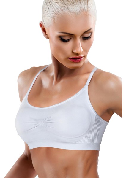 Ultra Comfort Dikişsiz Yumuşak Kap Sport Sütyen fırsatları