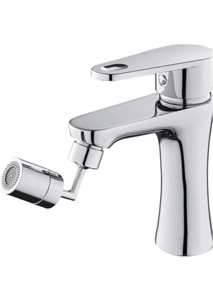 720 Derece Dönebilen 4 Filtreli Musluk Başlığı Evrensel Fonksiyonlu Tasarruflu Mutfak Lavabo Başlığı fiyatları