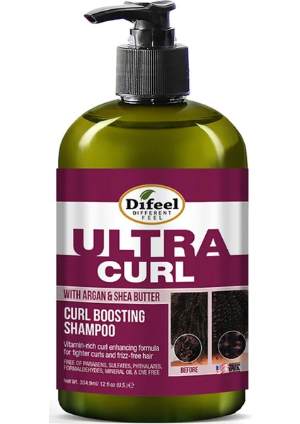 Ultra Curl Bukle Belirginleştirici Şampuan 354.9ML