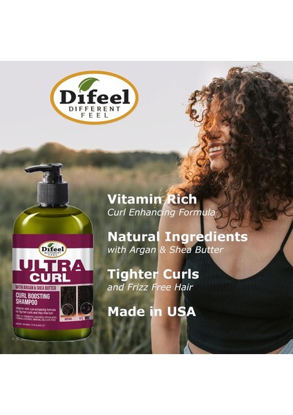 Ultra Curl Bukle Belirginleştirici Şampuan 354.9ML