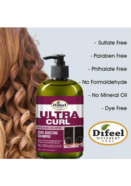 Ultra Curl Bukle Belirginleştirici Şampuan 354.9ML