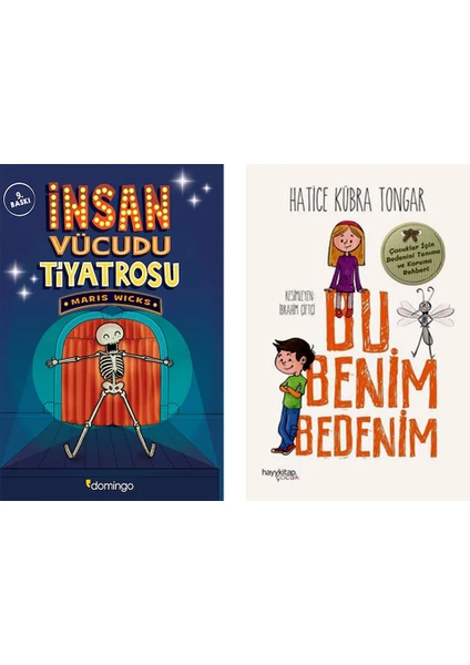 Insan Vücudu Tiyatrosu - Bu Benim Bedenim (2 Kitap Set)