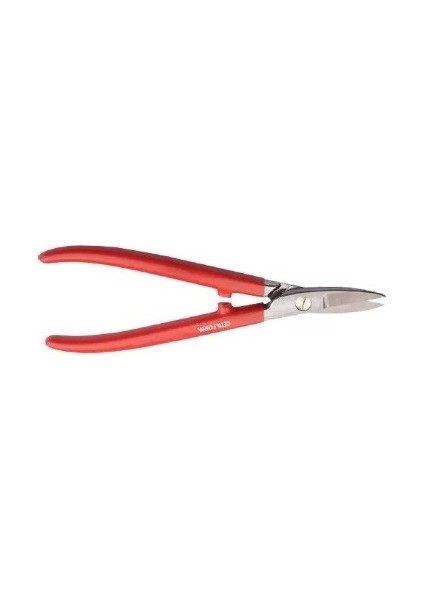 J16-180S 180 mm Düz Kuyumcu Makası (Yaylı)