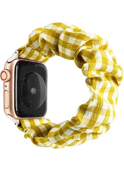 Apple Watch Uyumlu 5 6 7 8 Ultra 42MM 44MM 45MM Tme Elastik Toka Kordon