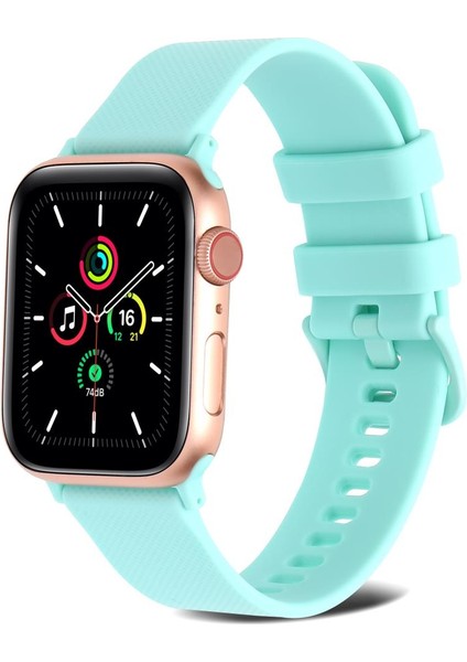 Apple Watch Uyumlu 5 6 7 8 Ultra 42MM 44MM 45MM Tme Point Silikon Kordon