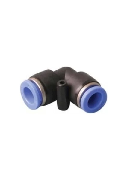 1/8 - 6 mm Pnömatik Dirsek Bağlantı