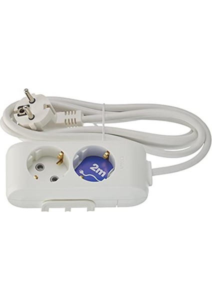 Multi-Let 2li Topraklı Kablolu Ç.k 2mt Priz fiyatları