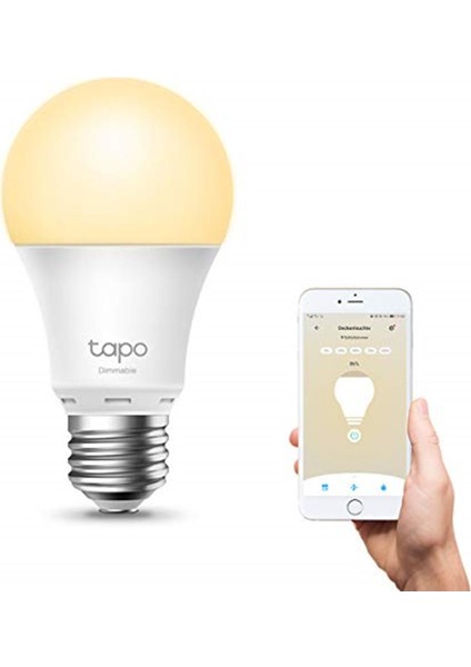 Tapo L510E, Ayarlanabilir Akıllı Wi-Fi Ampulü, 806 Lümen, 8.7 W