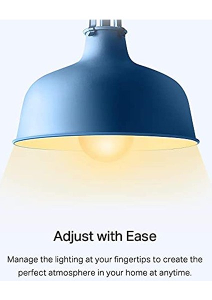 Tapo L510E, Ayarlanabilir Akıllı Wi-Fi Ampulü, 806 Lümen, 8.7 W