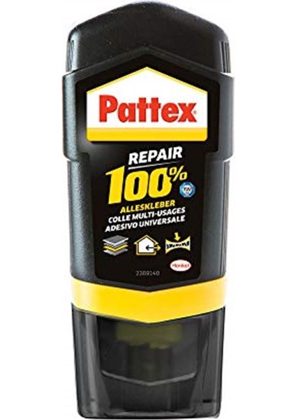 REPAIR%100 Çok Amaçlı Yapıştırıcı, Iç ve Dış Mekanlar Için Güçlü Yapıştırıcı, Farklı Malzeme