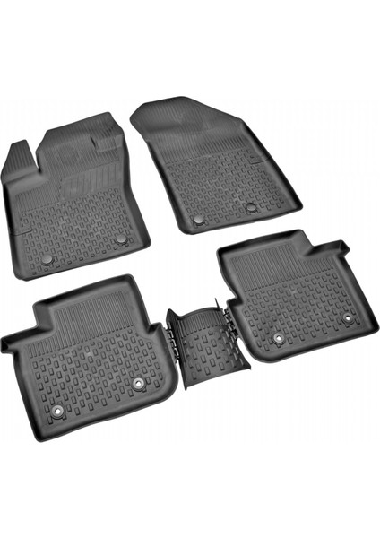 Fiat Egea Hb/sw 2016+ Sahler 4,5d Paspas Siyah