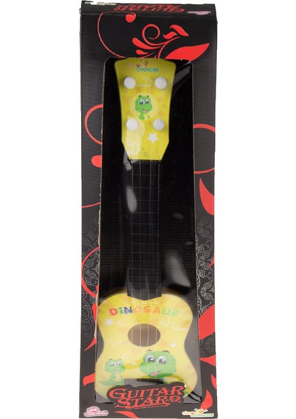 Gitar Klasik Kutulu Baskılı Küçük LMN157 2085