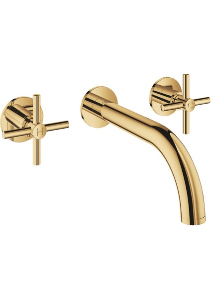 Atrio 3 Delikli Lavabo Bataryası - 20164GL3