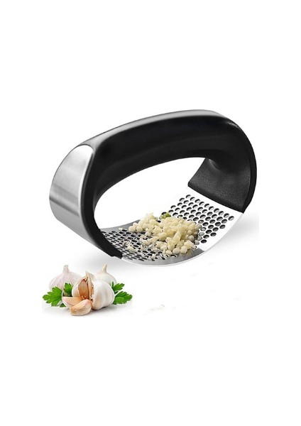 Paslanmaz Çelik Sarımsak Ezici Sarımsak Zencefil Ezeceği Sarımsak Öğütücü Rende