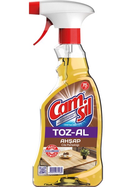 Toz-Al Ahşap 500 ml