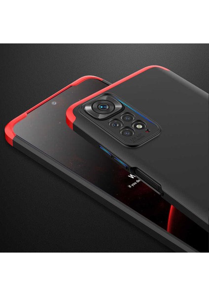 Xiaomi Redmi Note 11 ile Uyumlu Kılıf 3 Parçalı Tam Koruma Dayanıklı Soft Ince Kılıf modelleri