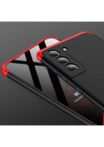 Samsung Galaxy S21 Plus ile Uyumlu Kılıf 3 Parçalı Tam Koruma Dayanıklı Soft Ince Kılıf modelleri