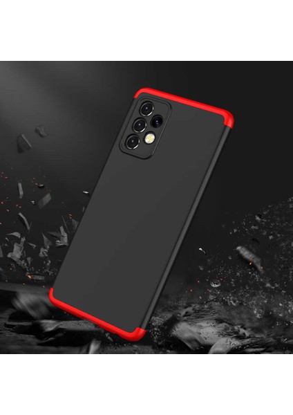 Samsung Galaxy A52 ile Uyumlu Kılıf 3 Parçalı Tam Koruma Dayanıklı Soft Ince Kılıf fırsatları
