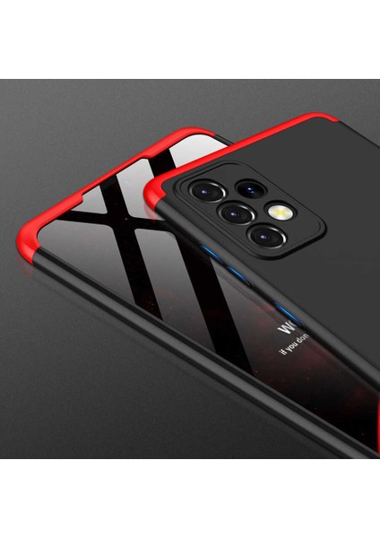 Samsung Galaxy A52 ile Uyumlu Kılıf 3 Parçalı Tam Koruma Dayanıklı Soft Ince Kılıf indirimleri