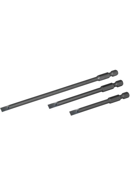 Izeltaş 6,5X75 mm Uzun Düz Bits Uç