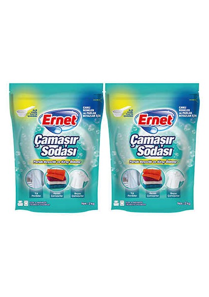 Çamaşır Sodası 2 kg 2li