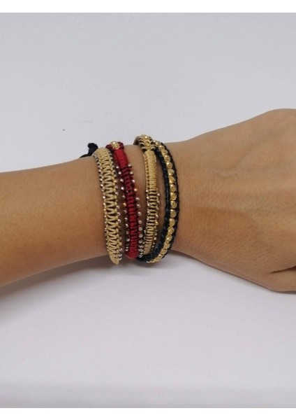 Makrome Sarma Bileklik