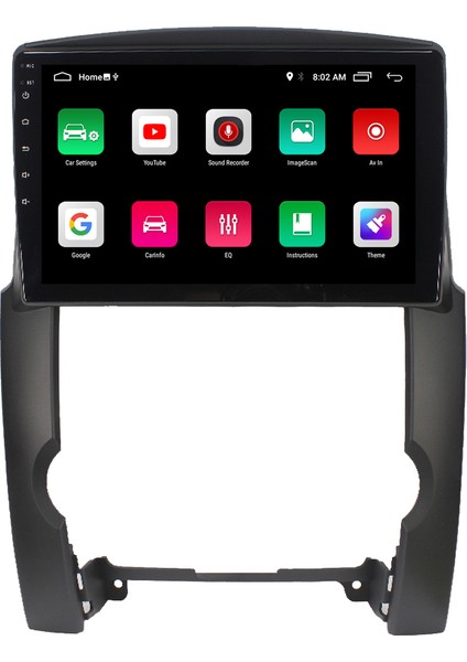 Kia Sorento Android Carplay Navigasyon Multimedya Ekran Teyp 2gb Ram + 32GB HDD modelleri