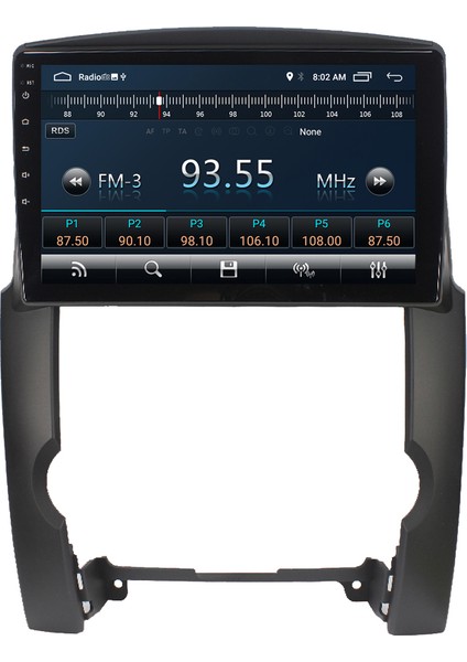 Kia Sorento Android Carplay Navigasyon Multimedya Ekran Teyp 2gb Ram + 32GB HDD fırsatları