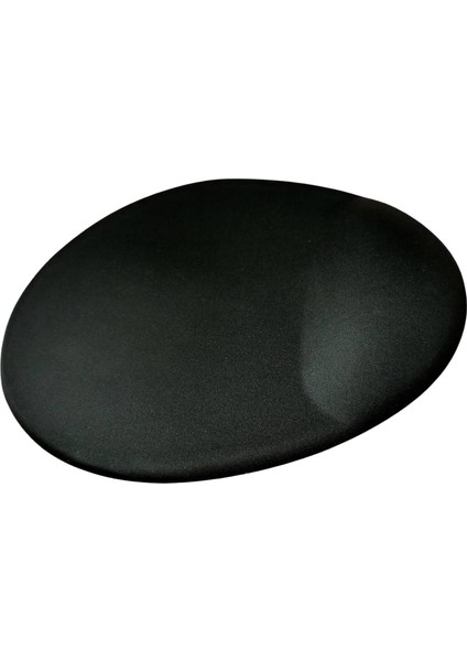 Bilek Destekli Oval - Siyah Renkli Mouse Pad fiyatları