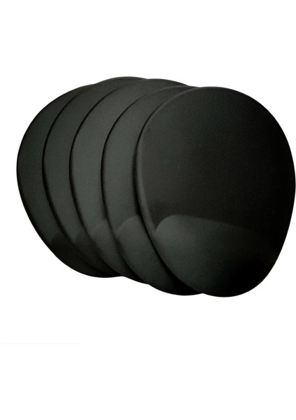Bilek Destekli Oval - Siyah Renkli Mouse Pad modelleri