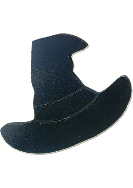 Halloween Cadı Şapkası Bardak Altlığı