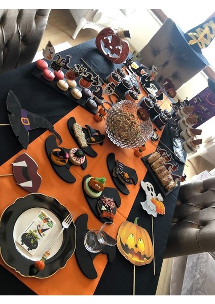 Halloween Cadı Şapkası Bardak Altlığı fiyatları