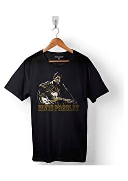 Elvıs Presley Rock'n Roll'un Kralı Rock Kıng Çocuk Tişört