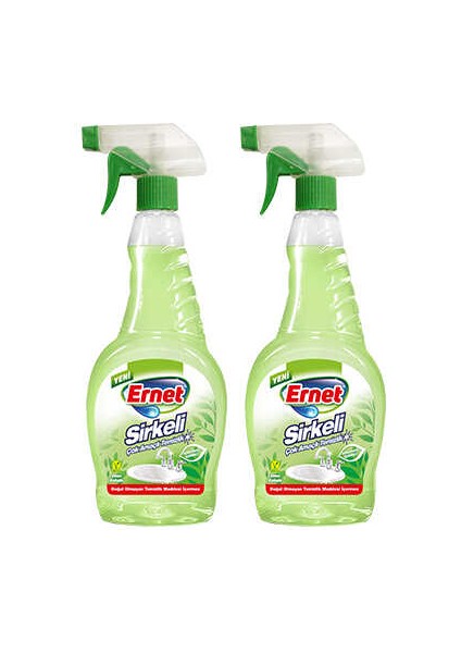 Sirkeli Temizleyici 750 ml 2li