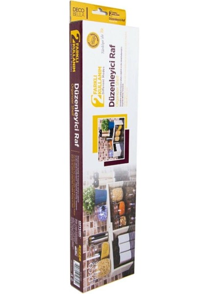 Düzenleyici Raf indirimleri