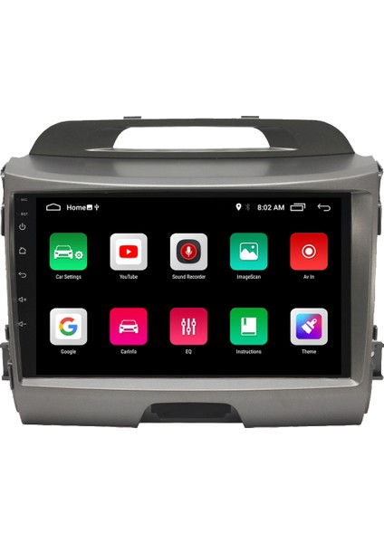 Kia Sportgae Android Carplay Navigasyon Multimedya Ekran Teyp 2gb Ram + 32GB HDD modelleri