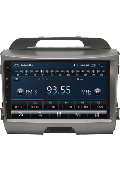 Kia Sportgae Android Carplay Navigasyon Multimedya Ekran Teyp 2gb Ram + 32GB HDD indirimleri