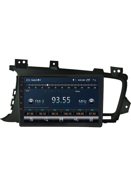 Kia Optima Android Carplay Navigasyon Multimedya Ekran Teyp 2gb Ram + 32GB HDD modelleri