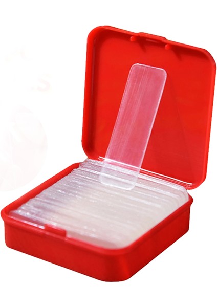 Mini Çift Taraflı Şeffaf Bant 30 Adet Kutusuz