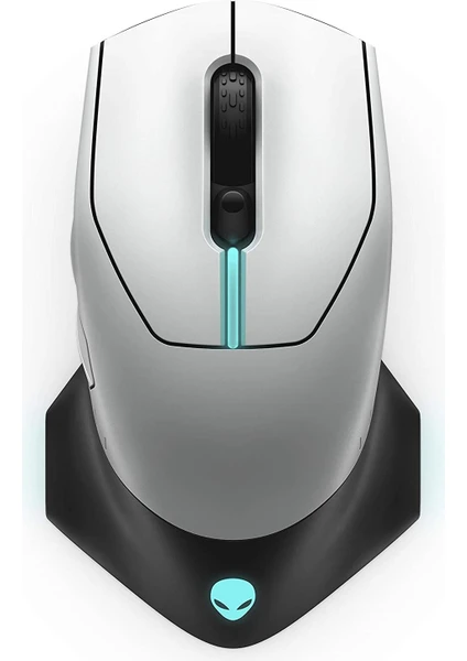 Alienware 610M Kablolu/kablosuz Gaming Mouse AW610M Ay Işığı