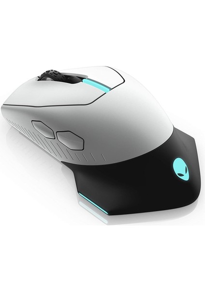 Alienware 610M Kablolu/kablosuz Gaming Mouse AW610M Ay Işığı