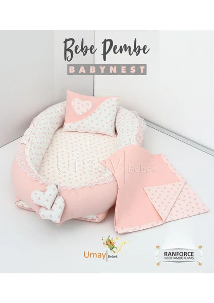 3 Parça Babynest, Bebek Pikesi