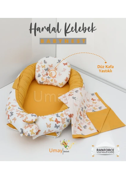 3 Parça Babynest, Bebek Pikesi